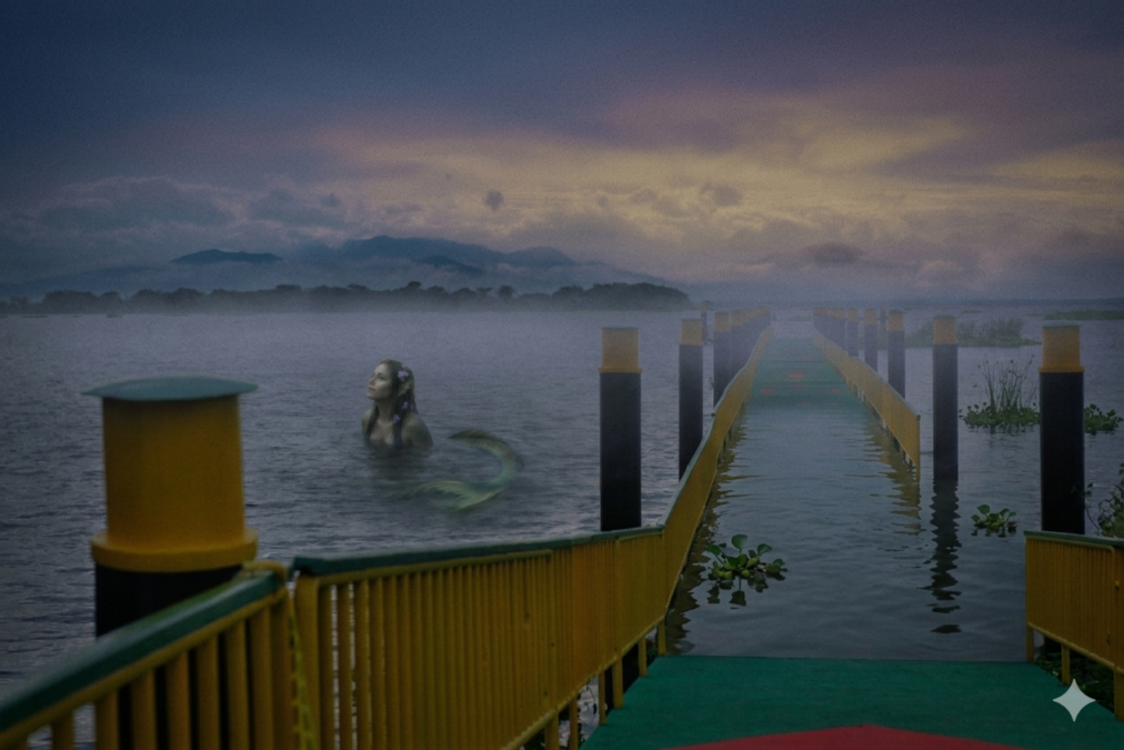 La sirena de la Ciénaga de Zapatosa