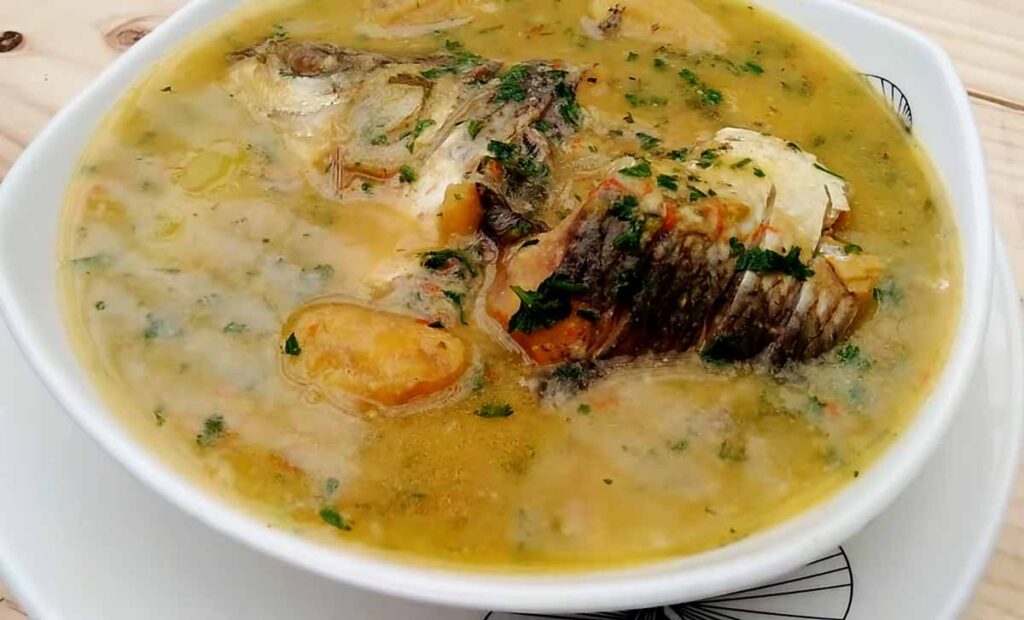 Sancocho de bocachico