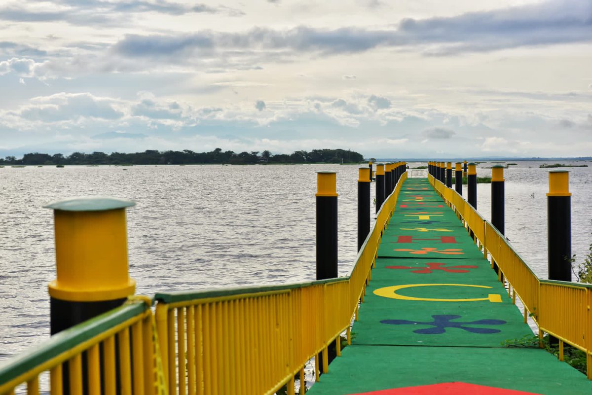 Muelle y Paseo del Amor