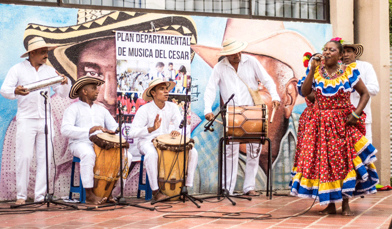 Danzas Tradicionales de la Ciénaga